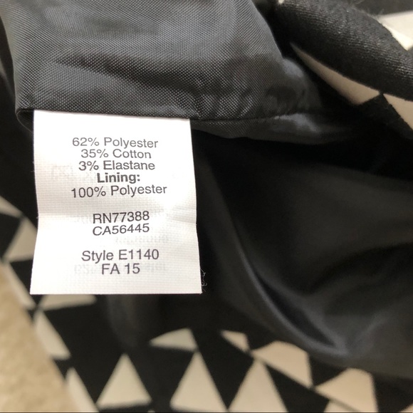 J Crew Triangle Dress! - Picture 6 of 6